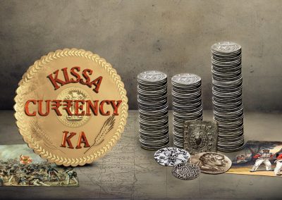 KISSA CURRENCY KA